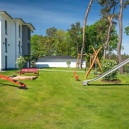 Terrassenwohnung Usedom - Oase am Haff Garz  Exterior foto