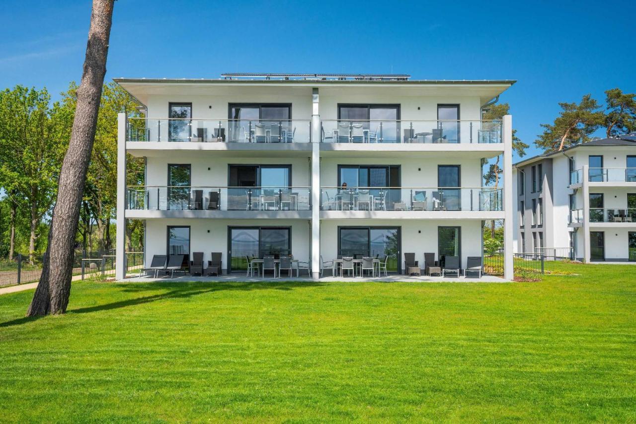 Terrassenwohnung Usedom - Oase am Haff Garz  Exterior foto